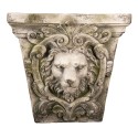Clayre & Eef Wanddecoratie Leeuw 56 cm Beige Kunststof Rechthoek