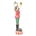 Clayre & Eef Figurine Nutcracker 89 cm Red Green Polyresin
