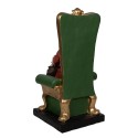 Clayre & Eef Figurine Santa Claus 50x50x106 cm Red Polyresin