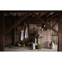 Clayre & Eef Wall Tapestry 100x75 cm Brown Linen Rectangle Cows