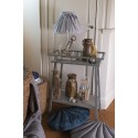 Clayre & Eef Plant Table 59x31x73 cm Grey Iron Rectangle