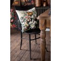 Clayre & Eef Dining Chair 41x41x88 cm Black Iron