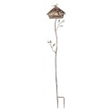 Clayre & Eef Garden Stake 22x10x133 cm Brown Iron