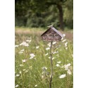 Clayre & Eef Gartenspieß 22x10x133 cm Braun Eisen