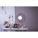 Clayre & Eef Kandelaar  12x12x60 cm Wit Ijzer Vierkant