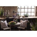 Clayre & Eef Porte-plante Noir Fer Rond