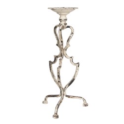 Clayre & Eef Candelabro 51 cm Beige Ferro