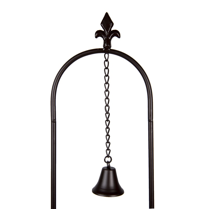 Clayre & Eef Garden Obelisks 20x7x140 cm Brown Metal Rectangle