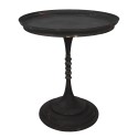 Clayre & Eef Side Table Ø 60x68 cm Brown Iron Round