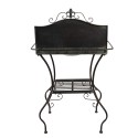 Clayre & Eef Frisiertisch 72x48x114 cm Braun Grün Eisen