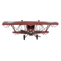 Clayre & Eef Weinregal 75x23x25 cm Rot Eisen