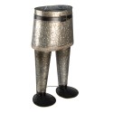 Clayre & Eef Porte-plante Pantalon 35x23x60 cm Gris Fer