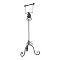 Clayre & Eef Toilet Paper Holder 27x24x70 cm Brown Iron