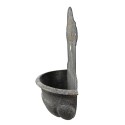 Clayre & Eef Planthouder  46x23x72 cm Grijs Metaal Le Jardin