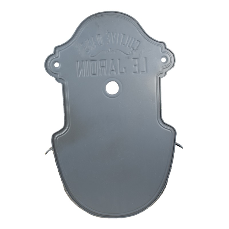 Clayre & Eef Planthouder  46x23x72 cm Grijs Metaal Le Jardin