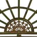 Clayre & Eef Garden Bench 145x45x100 cm Green Iron