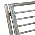 Clayre & Eef Tuinbank  106x56x92 cm Grijs Ijzer