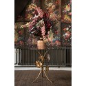 Clayre & Eef Table d'appoint Ø 60x76 cm Couleur or Métal Verre