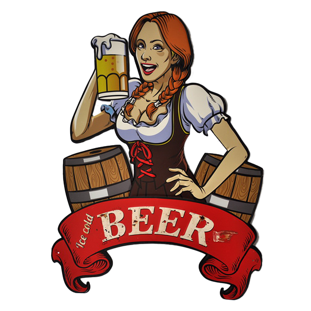 Tekstbord 60X80 Cm Rood Grijs Ijzer-image