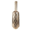 Clayre & Eef Vase Ø 26x79 cm Gold colored Metal