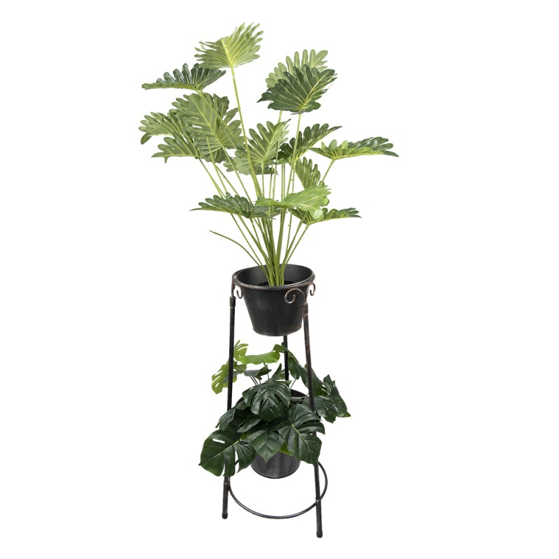 Clayre & Eef Planter 79 cm Black Iron
