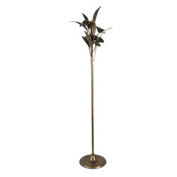 Clayre & Eef Kerzenständer 61 cm Goldfarbig Eisen