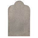 Clayre & Eef Wandrek  70 cm Grijs Metaal