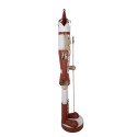 Clayre & Eef Figur Nussknacker 170 cm Rot Eisen