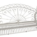 Clayre & Eef Schommelbank  173x96x213 cm Wit IJzer