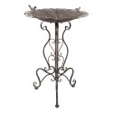 Clayre & Eef Vogelfutterbehälter Ø 52x76 cm Braun Eisen