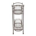 Clayre & Eef Plant Holder 69x30x82 cm Brown Iron