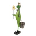 Clayre & Eef Figurine décorative Grenouille 67 cm Vert Fer
