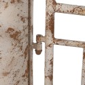 Clayre & Eef Garden gate 164x40x172 cm White Brown Iron