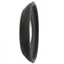 Clayre & Eef Spiegel  Ø 23 cm Zwart Kunststof Rond