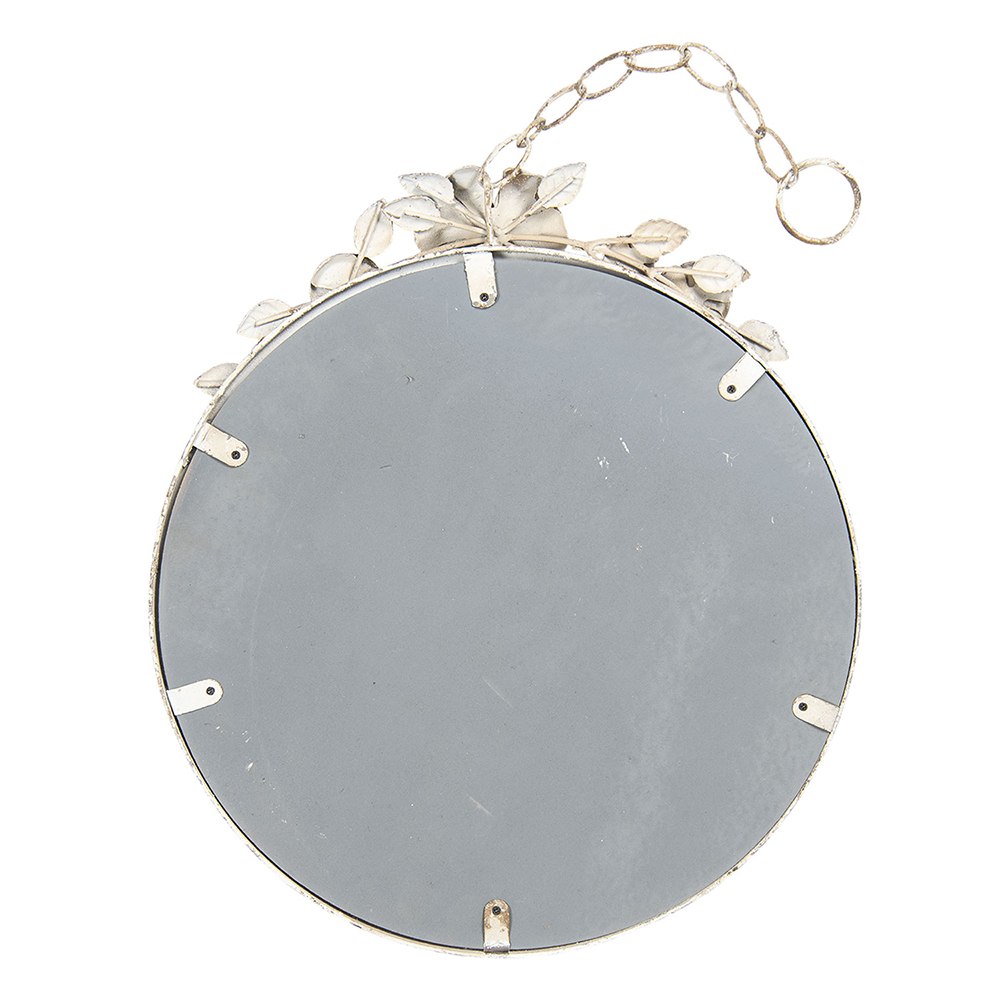 Spiegel 38X44 Cm Goudkleurig Ijzer-image