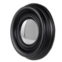 Clayre & Eef Spiegel  Ø 21 cm Zwart Hout Rond