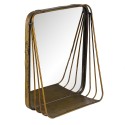 Clayre & Eef Specchio 26x32 cm Color rame Metallo