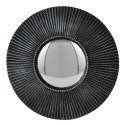 Clayre & Eef Miroir Ø 29 cm Gris Plastique Rond