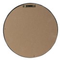 Clayre & Eef Miroir Ø 29 cm Gris Plastique Rond
