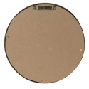 Clayre & Eef Specchio Ø 29 cm Marrone Plastica Rotondo