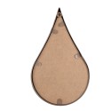 Clayre & Eef Mirror 37x22 cm Brown Iron Glass