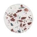 Clayre & Eef Pomello Ø 4 cm Beige Marrone  Pietra Rotondo