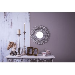 Clayre & Eef Decorazione Cavallo 35 cm Beige Poliresina