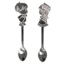 Clayre & Eef Cuillères set de 2 12 cm Couleur argent Métal Enfants