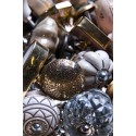 Clayre & Eef Deurknop  Ø 4x4 cm Bruin Ijzer Rond