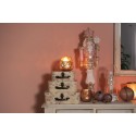 Clayre & Eef Decorative Suitcase Set of 3 30x21x9/25x18x9/20x16x8 cm Beige Cardboard Rectangle Flowers