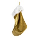 Clayre & Eef Calze di Natale Calze di Natale 45 cm Marrone Sintetico