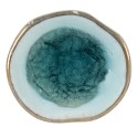 Clayre & Eef Pomello Ø 4 cm Turchese  Ceramica