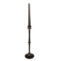 Clayre & Eef Candle holder 33 cm Black Aluminium