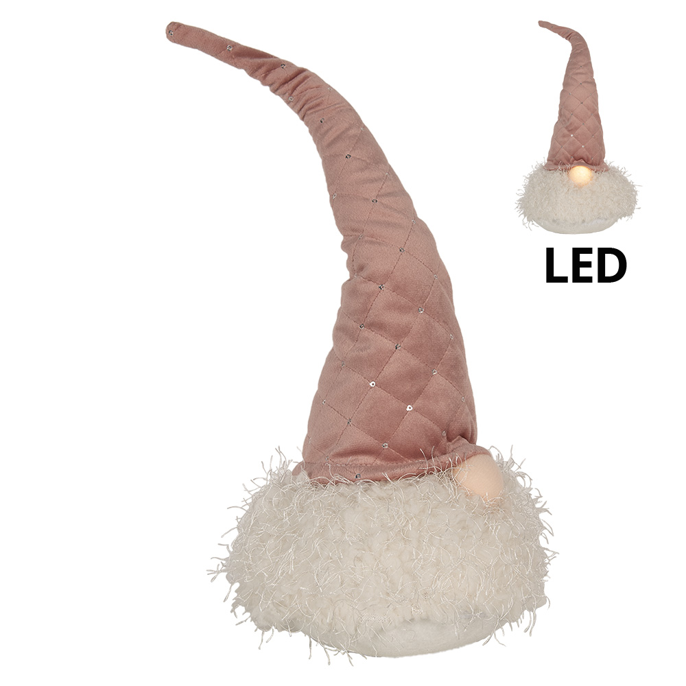 ZQEJEFD Kerstdecoratie kabouter, Zweedse kerstman, kerstelfen met ledlicht, Kerstmis elf Zweedse pop, Scandinavische dwergcadeaus voor kinderen, familie